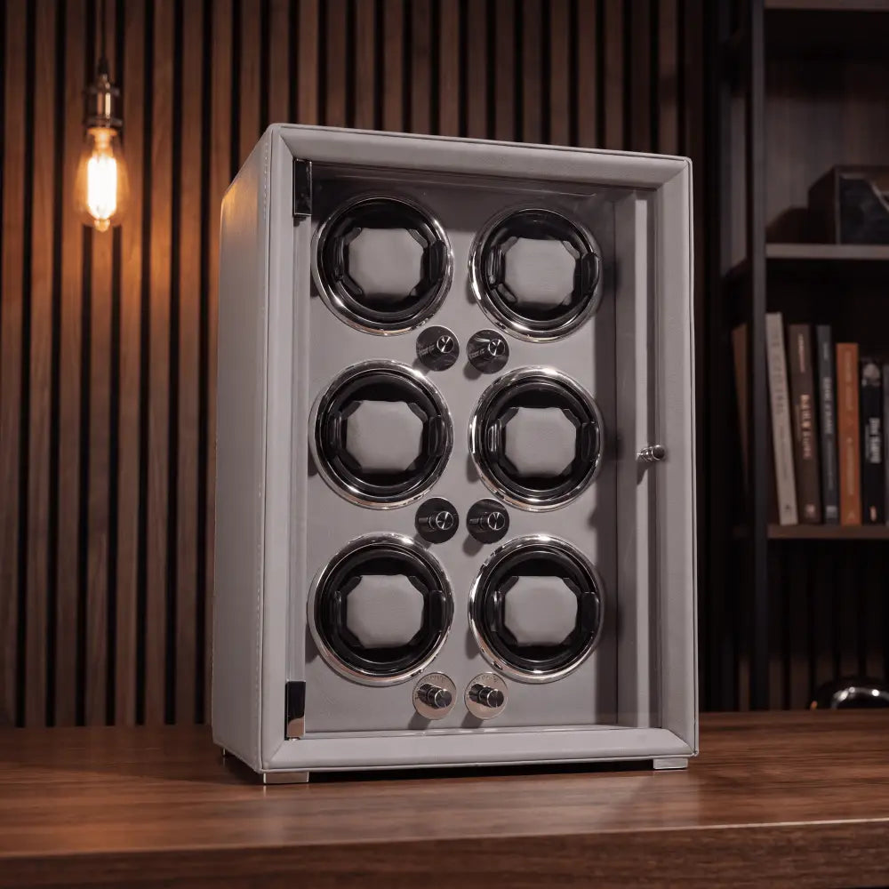 Watch Winder - Midnight Black Series 6