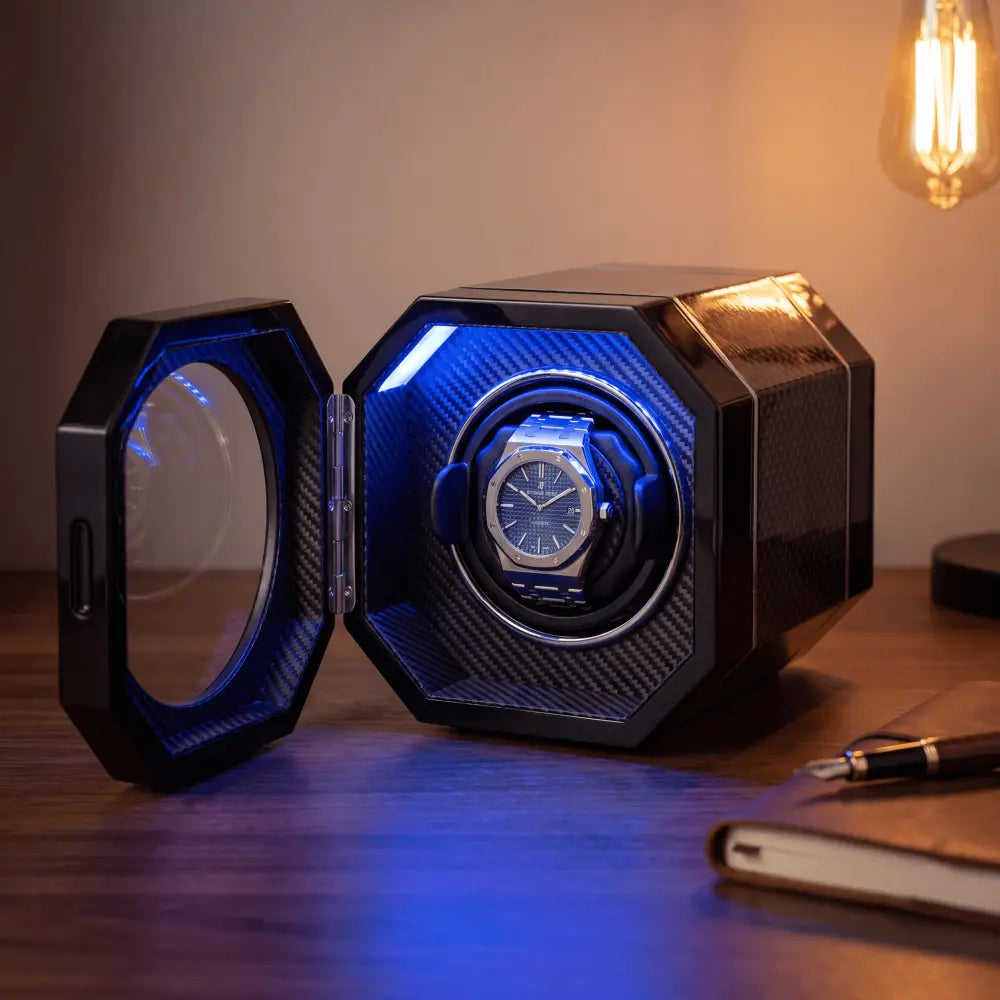 Watch Winder - Rbyenou Series 1 - schwarz