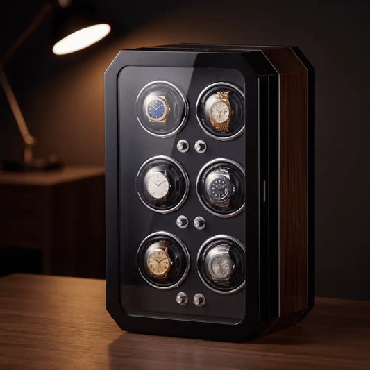 Watch Winder - Rbyenou Series 6 - schwarz