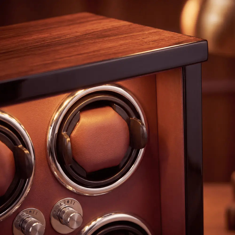 Watch Winder - Red Byzantin Series 2