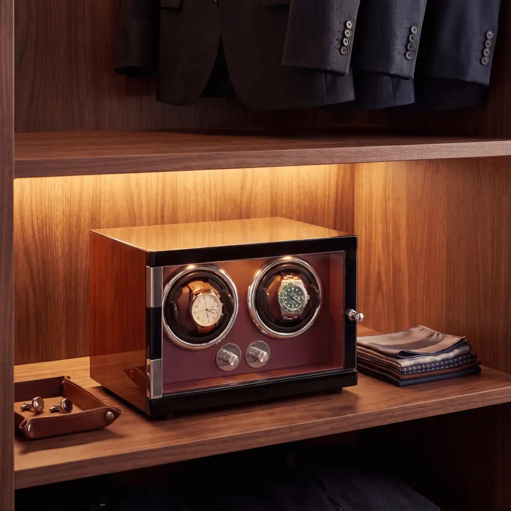 Watch Winder - Red Byzantin Series 2