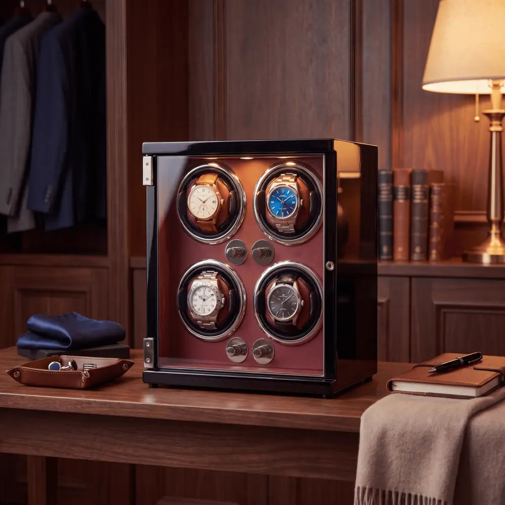 Watch Winder - Red Byzantin Series 4