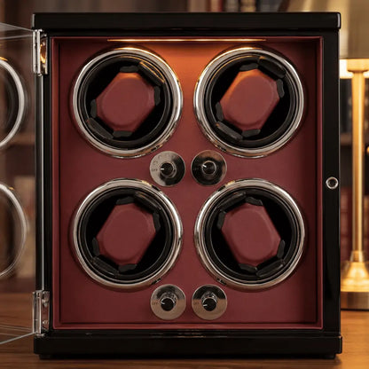 Watch Winder - Red Byzantin Series 4