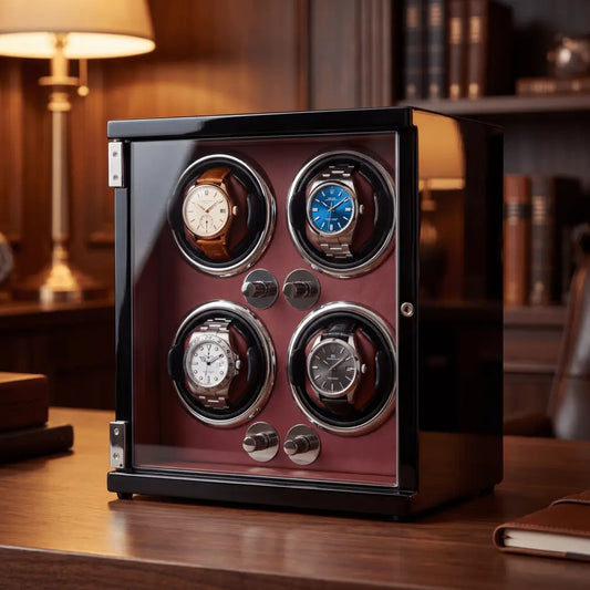Watch Winder - Red Byzantin Series 4