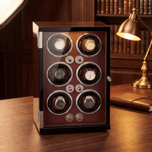 Watch Winder - Red Byzantin Series 6