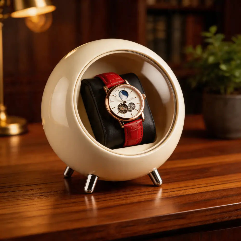 Watch Winder - Cosmic Sphere