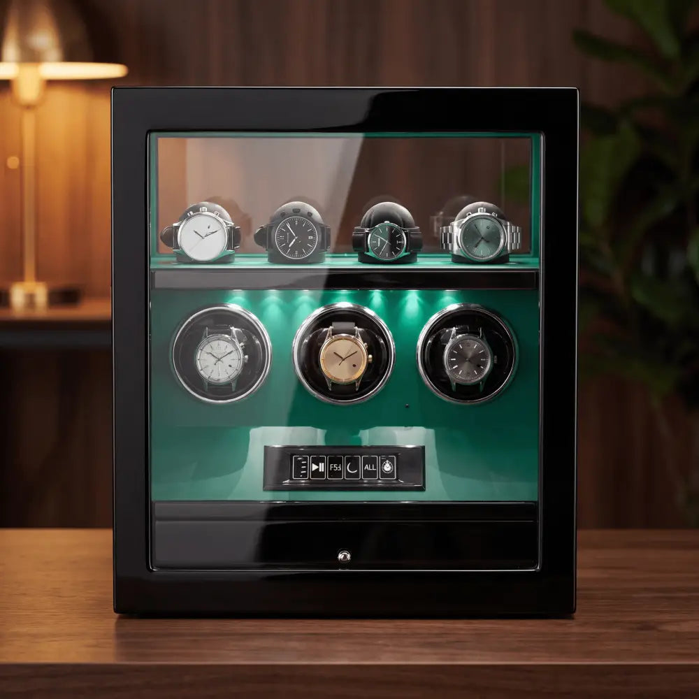Watch Winder - Sovereign Green Series 3