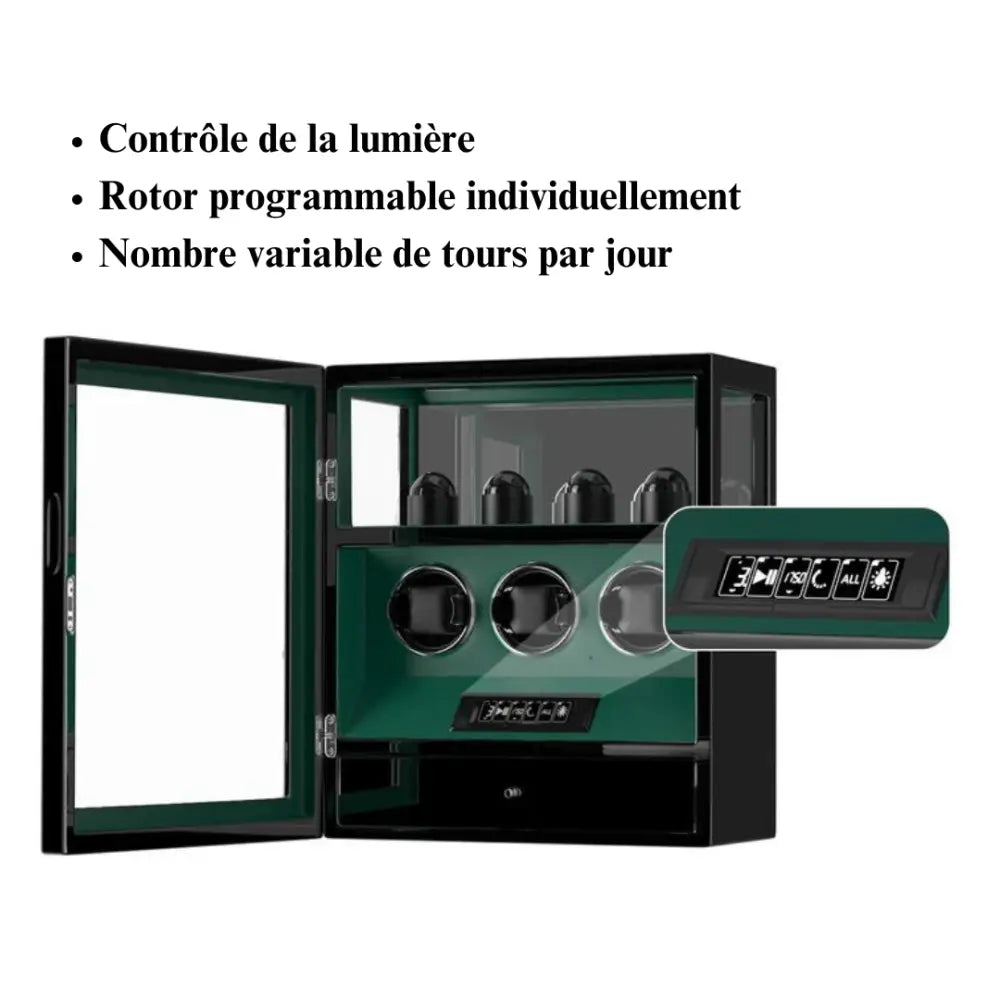 Watch Winder - Sovereign Green Series 3