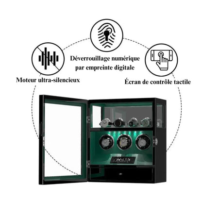 Watch Winder - Sovereign Green Series 3