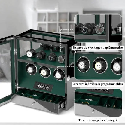 Watch Winder - Sovereign Green Series 3