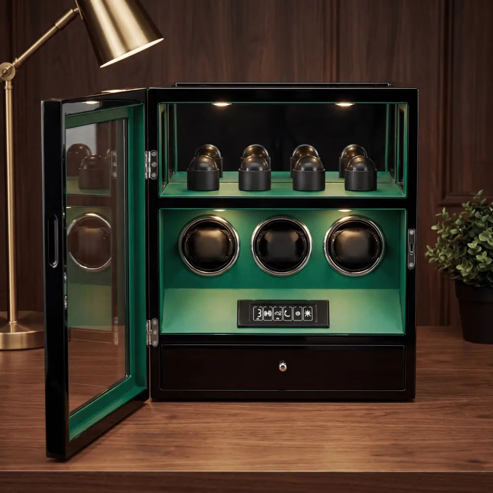 Watch Winder - Sovereign Green Series 3