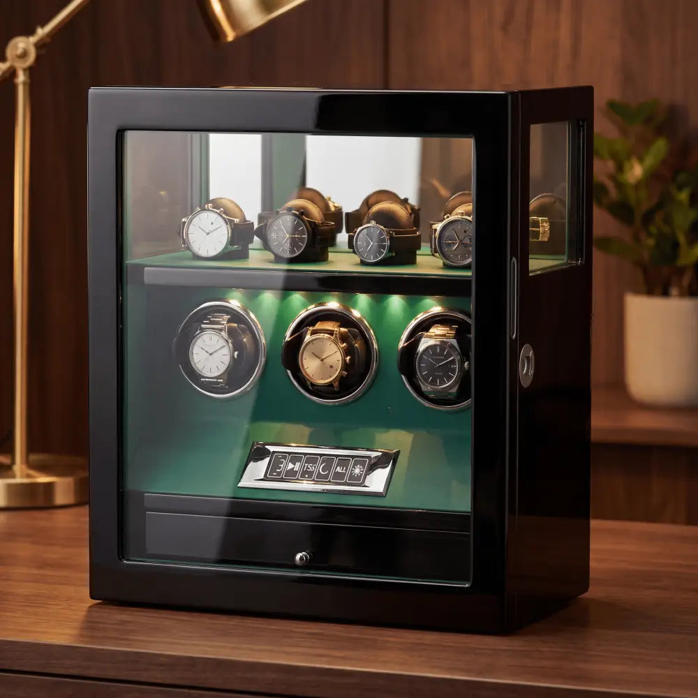 Watch Winder - Sovereign Green Series 3