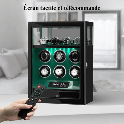 Watch Winder - Sovereign Green Series 6