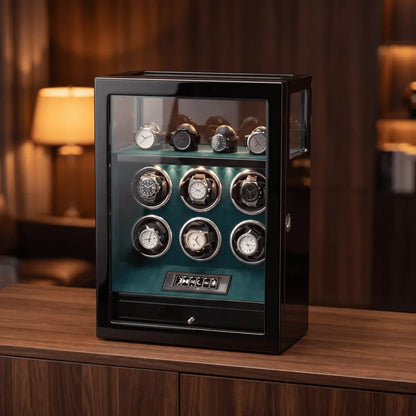Watch Winder - Sovereign Green Series 6