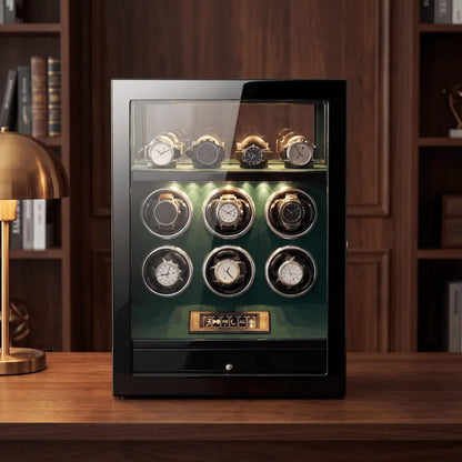 Watch Winder - Sovereign Green Series 6
