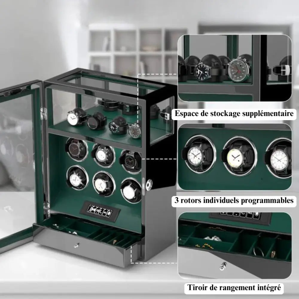Watch Winder - Sovereign Green Series 6
