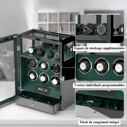 Watch Winder - Sovereign Green Series 6