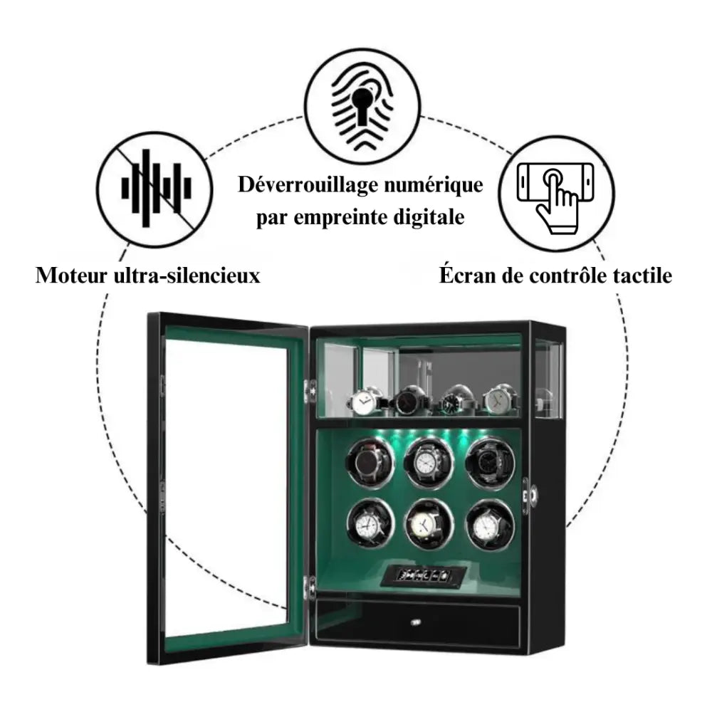 Watch Winder - Sovereign Green Series 6