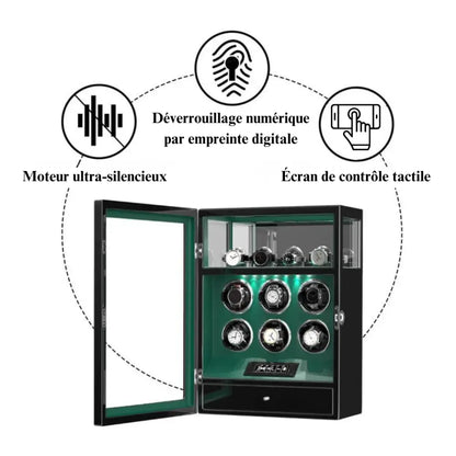 Watch Winder - Sovereign Green Series 6