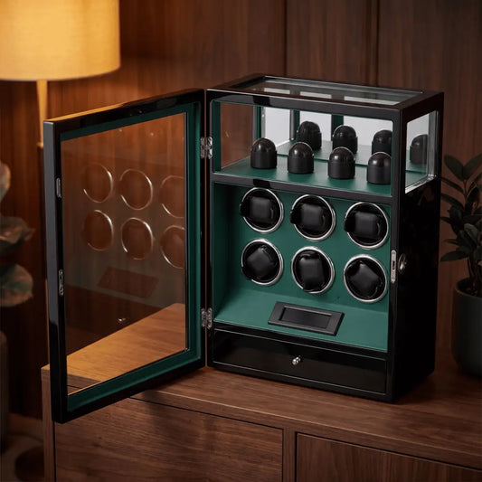 Watch Winder - Sovereign Green Series 6