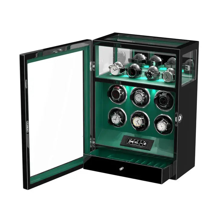 Watch Winder - Sovereign Green Series 6