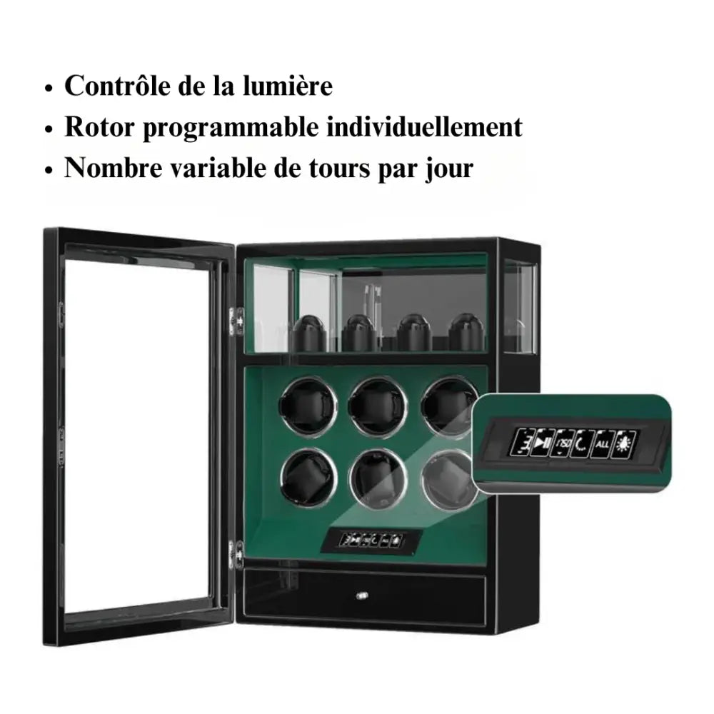 Watch Winder - Sovereign Green Series 6