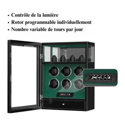 Watch Winder - Sovereign Green Series 6