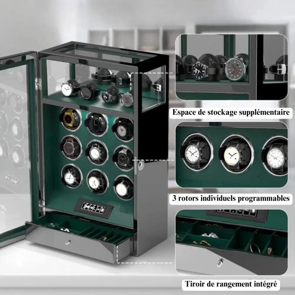 Watch Winder - Sovereign Green Series 9