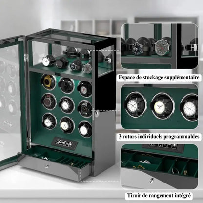 Watch Winder - Sovereign Green Series 9