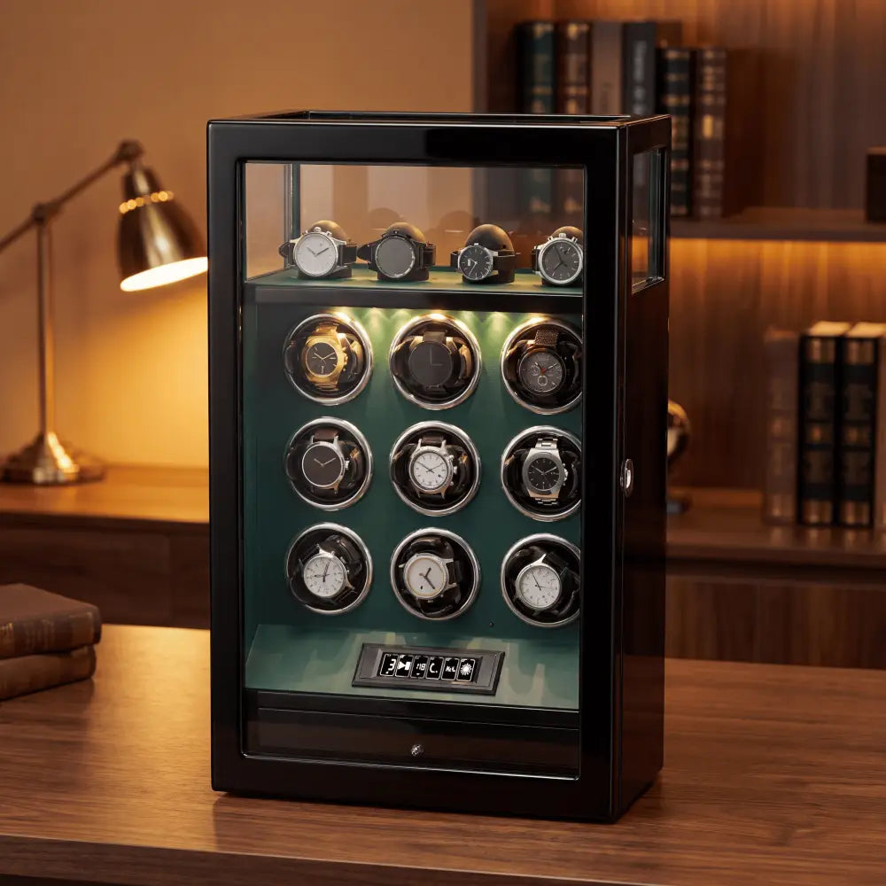 Watch Winder - Sovereign Green Series 9