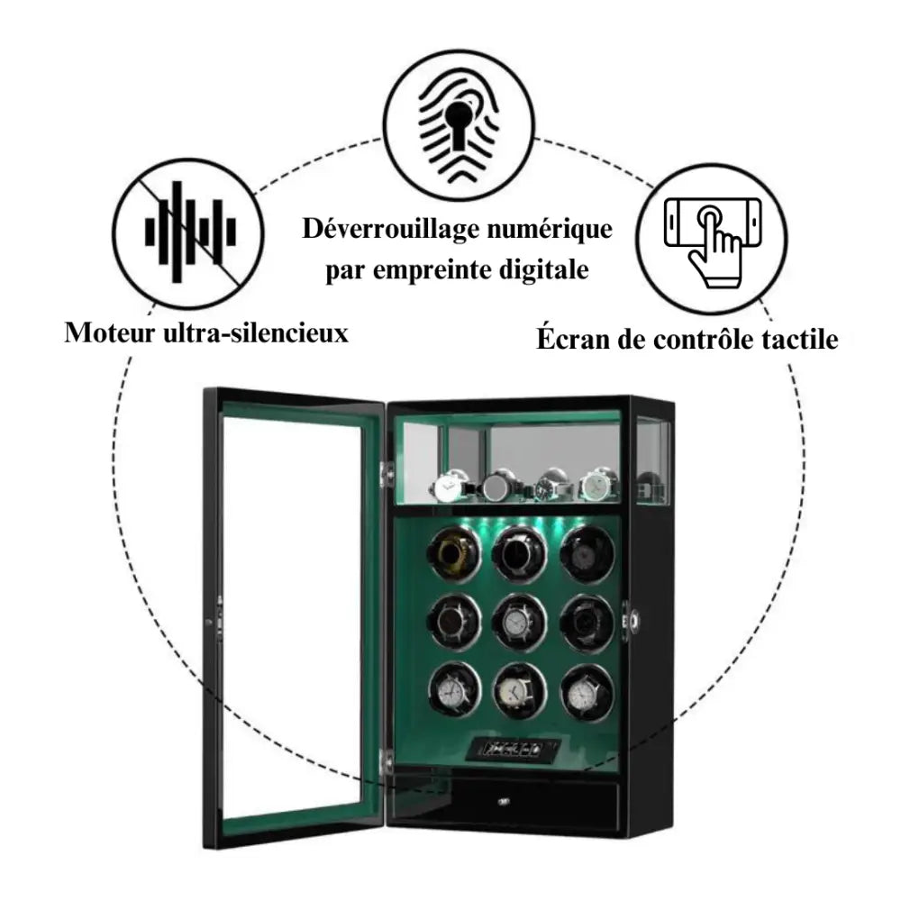Watch Winder - Sovereign Green Series 9
