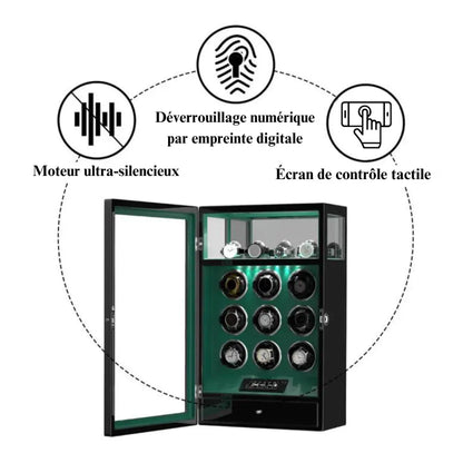 Watch Winder - Sovereign Green Series 9