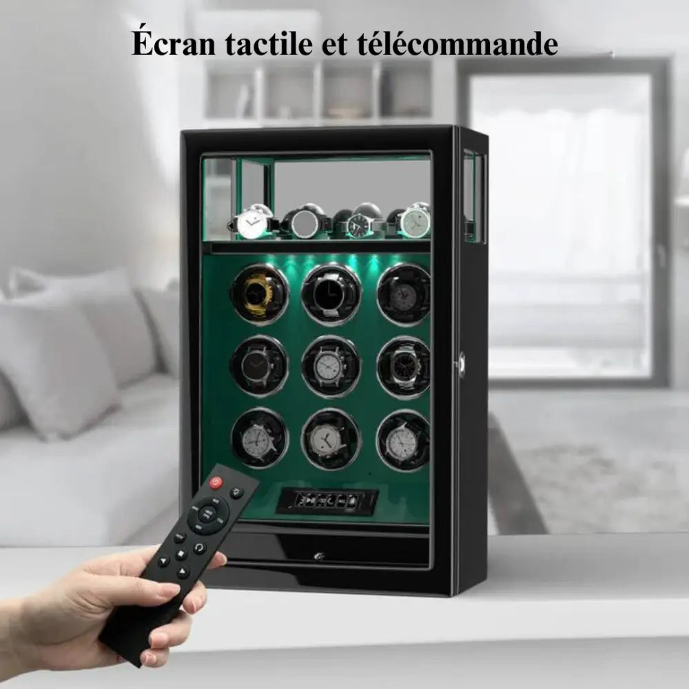 Watch Winder - Sovereign Green Series 9